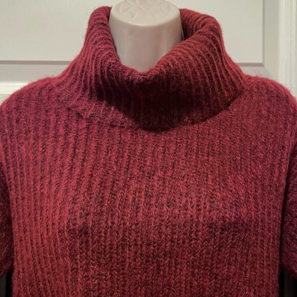 Women's Thakoon Cropped Turtleneck Sweater, Size Small, NWT - Picture 1 of 7